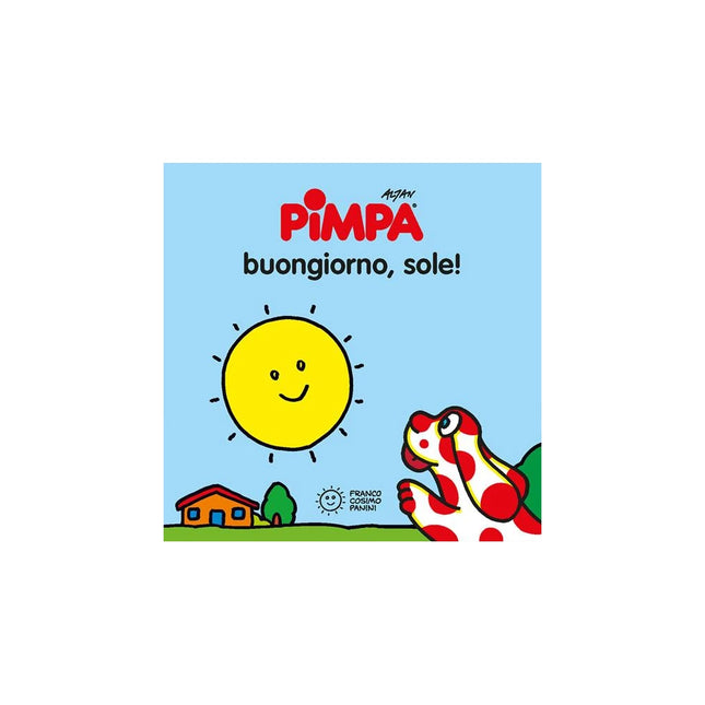 Copertina libro PIMPA. BUONGIORNO, SOLE! EDIZ. ILLUSTRAT