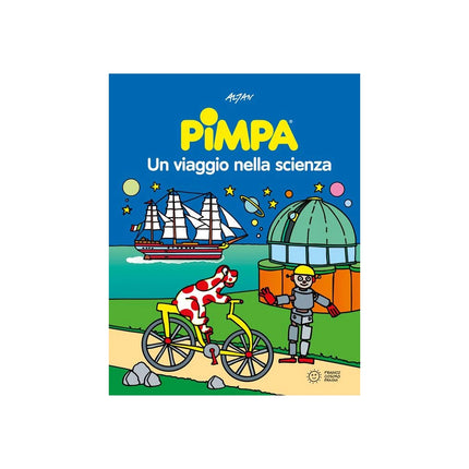Copertina libro PIMPA, UN VIAGGIO NELLA SCIENZA. EDIZ. A