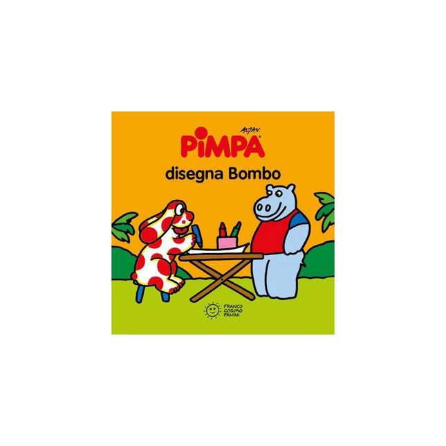 Copertina libro PIMPA DISEGNA BOMBO. EDIZ. A COLORI
