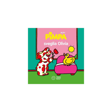 Copertina libro PIMPA SVEGLIA OLIVIA. EDIZ. A COLORI