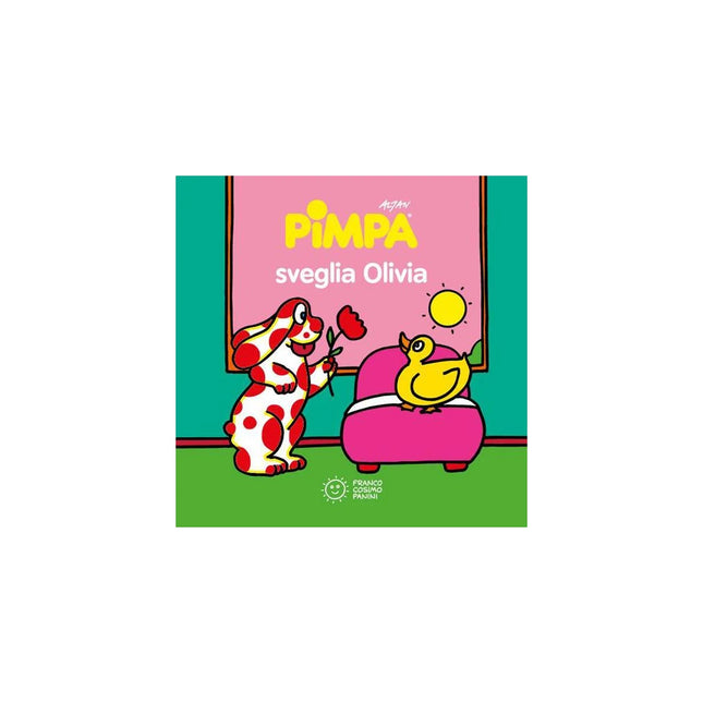 Copertina libro PIMPA SVEGLIA OLIVIA. EDIZ. A COLORI