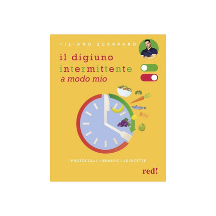 Copertina libro IL DIGIUNO INTERMITTENTE A MODO MIO. I P