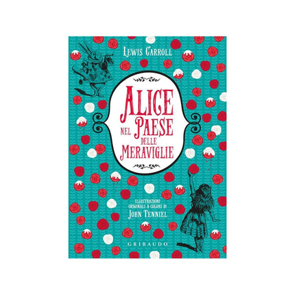 Copertina libro ALICE NEL PAESE DELLE MERAVIGLIE