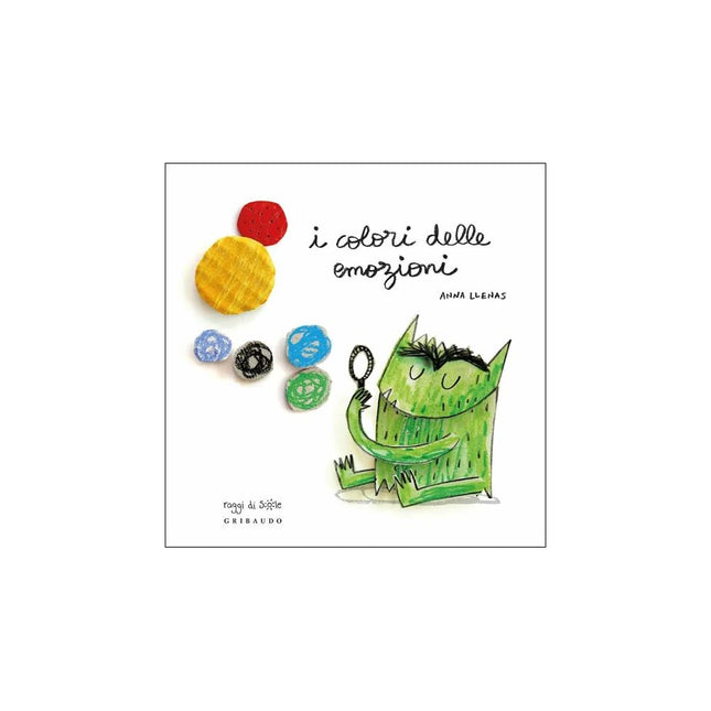 Copertina libro I COLORI DELLE EMOZIONI. EDIZ. A COLORI