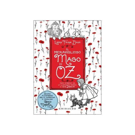 Copertina libro IL MERAVIGLIOSO MAGO DI OZ