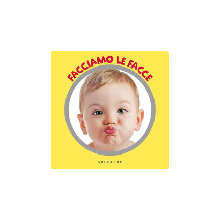 Copertina libro FACCIAMO LE FACCE