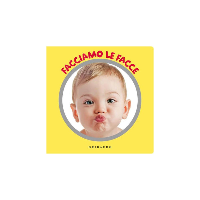 Copertina libro FACCIAMO LE FACCE
