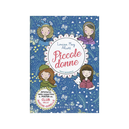 Copertina libro PICCOLE DONNE. EDIZ. INTEGRALE. CON POST
