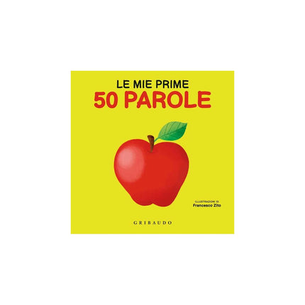 Copertina libro LE MIE PRIME 50 PAROLE