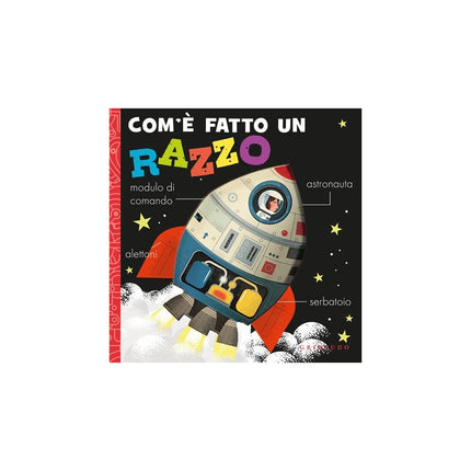 Copertina libro COM'È FATTO UN RAZZO. EDIZ. A COLORI