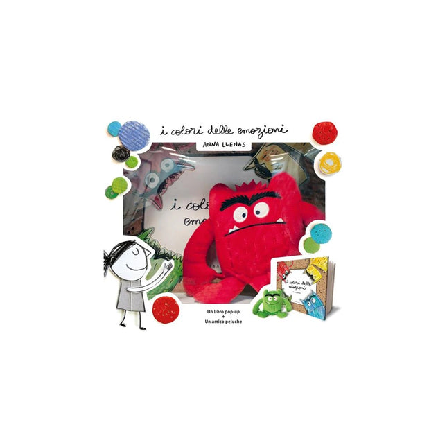 Copertina libro I COLORI DELLE EMOZIONI POP UP. EDIZ. A