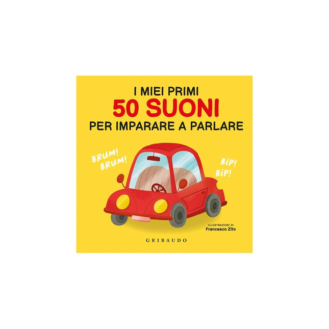 Copertina libro I MIEI PRIMI 50 SUONI PER IMPARARE A PAR