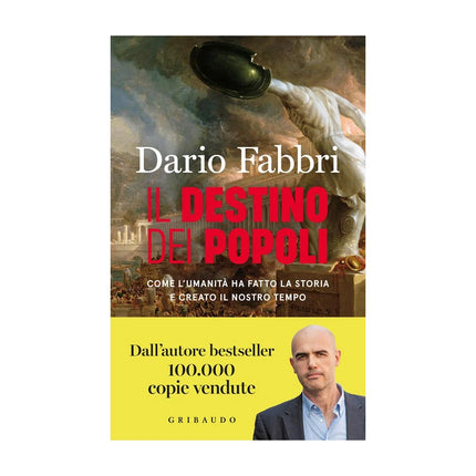 Copertina libro IL DESTINO DEI POPOLI. COME L'UMANITÀ HA