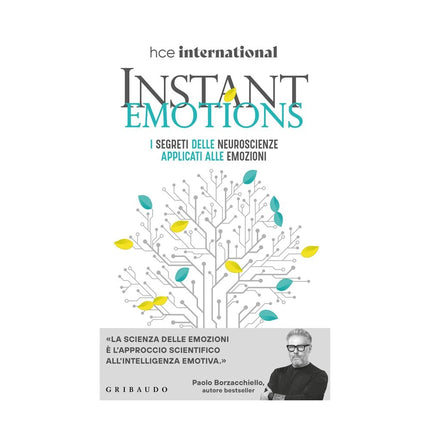 Copertina libro INSTANT EMOTIONS. I SEGRETI DELLE NEUROS