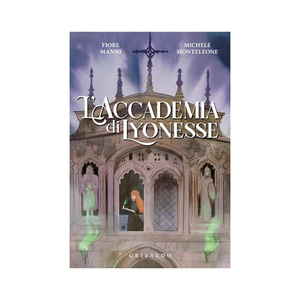 Copertina libro L'ACCADEMIA DI LYONESSE