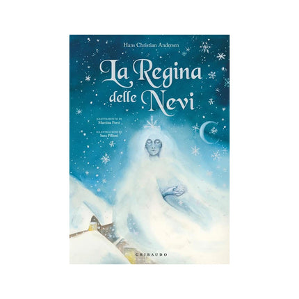 Copertina libro LA REGINA DELLE NEVI. EDIZ. A COLORI