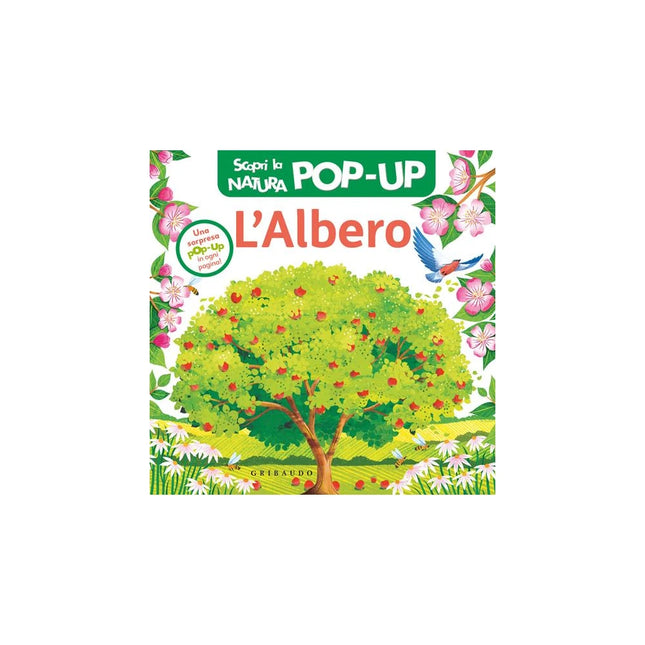 Copertina libro L'ALBERO. SCOPRI LA NATURA POP-UP. EDIZ.