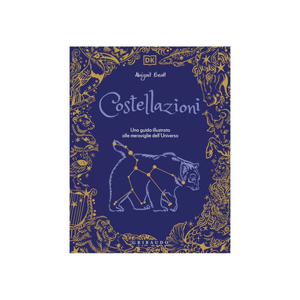 Copertina libro COSTELLAZIONI. UNA GUIDA ILLUSTRATA ALLE