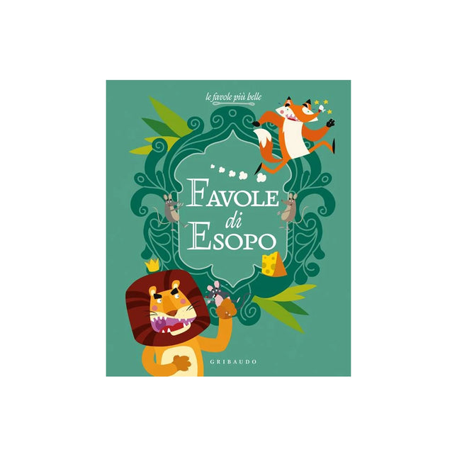 Copertina libro FAVOLE DI ESOPO. EDIZ. A COLORI