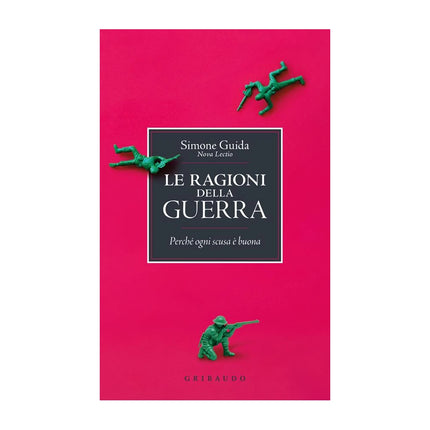 Copertina libro LE RAGIONI DELLA GUERRA. PERCHÉ OGNI SCU
