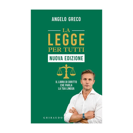 Copertina libro LA LEGGE PER TUTTI. IL LIBRO DI DIRITTO