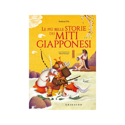 Copertina libro LE PIÙ BELLE STORIE DEI MITI GIAPPONESI