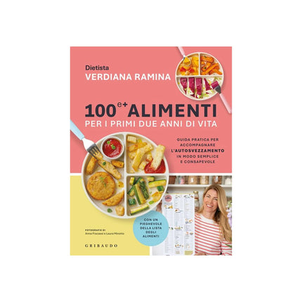 Copertina libro 100 E + ALIMENTI PER I PRIMI DUE ANNI DI