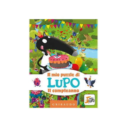 Copertina libro IL COMPLEANNO. IL MIO PUZZLE DI LUPO. AM