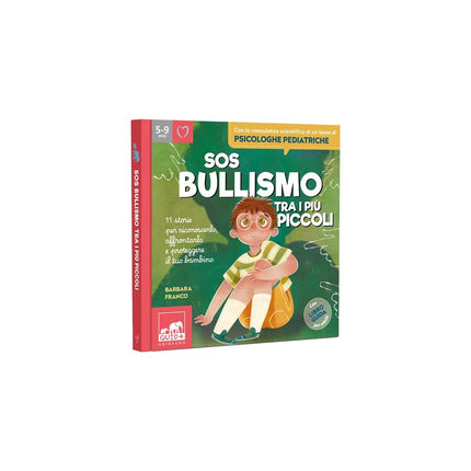 Copertina libro SOS BULLISMO TRA I PIÙ PICCOLI. 11 STORI