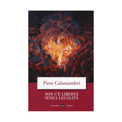 Copertina libro NON C'È LIBERTÀ SENZA LEGALITÀ