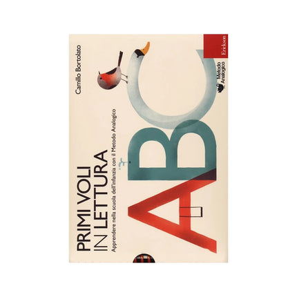 Copertina libro PRIMI VOLI IN LETTURA. APPRENDERE NELLA