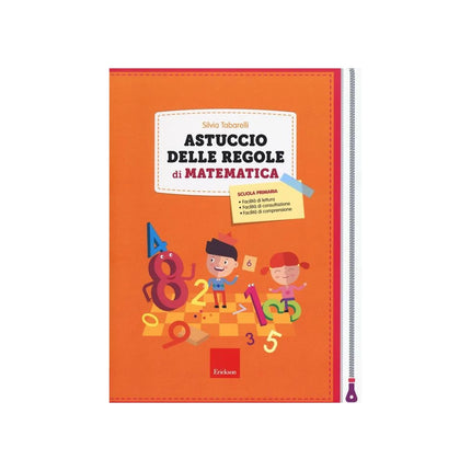 Copertina libro ASTUCCIO DELLE REGOLE DI MATEMATICA
