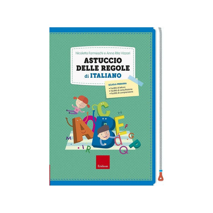 Copertina libro ASTUCCIO DELLE REGOLE DI ITALIANO