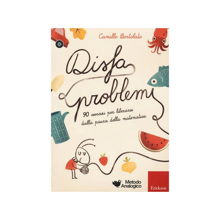 Copertina libro DISFAPROBLEMI. 90 ESERCIZI PER LIBERARSI