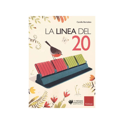 Copertina libro LA LINEA DEL 20. METODO ANALOGICO PER L'