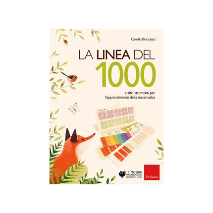Copertina libro LA LINEA DEL 1000 E E ALTRI STRUMENTI PE