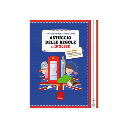 Copertina libro ASTUCCIO DELLE REGOLE DI INGLESE. EDIZ.