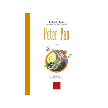 Copertina libro PETER PAN. CON AUDIOLIBRO