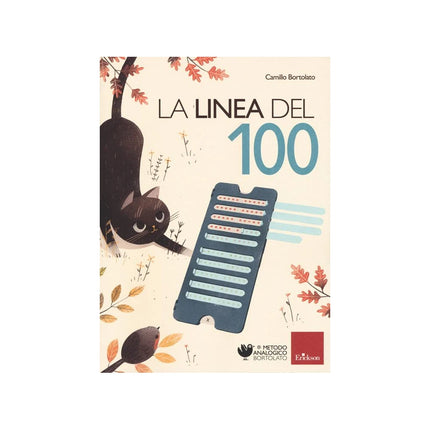 Copertina libro LA LINEA DEL 100. METODO ANALOGICO PER L