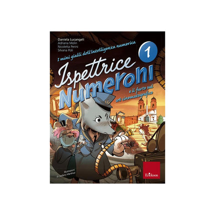 Copertina libro I MINI GIALLI DELL'INTELLIGENZA NUMERICA