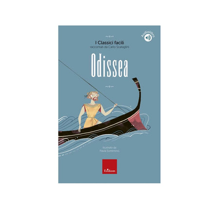 Copertina libro ODISSEA. CON AUDIOLIBRO