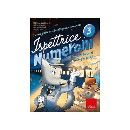 Copertina libro I MINI GIALLI DELL'INTELLIGENZA NUMERICA
