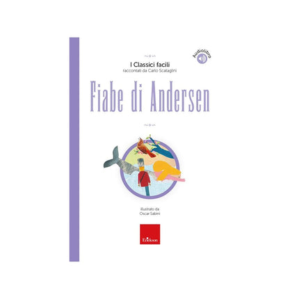 Copertina libro FIABE DI ANDERSEN. CON AUDIOLIBRO