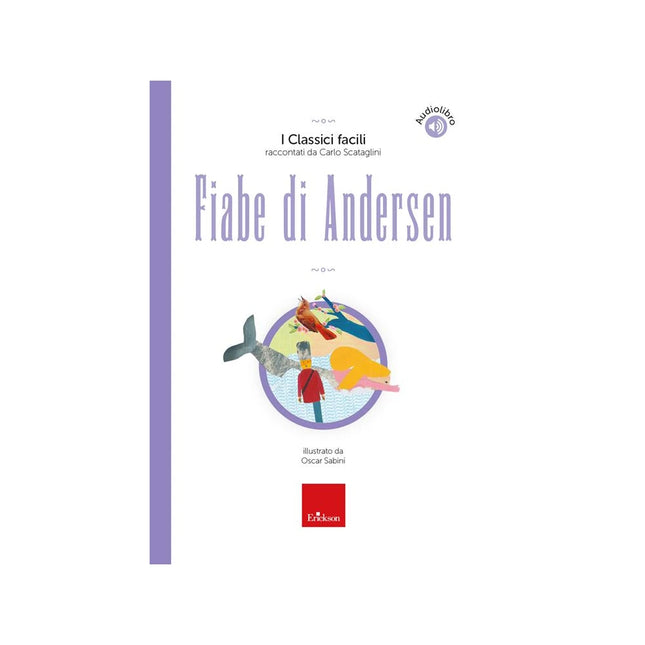 Copertina libro FIABE DI ANDERSEN. CON AUDIOLIBRO