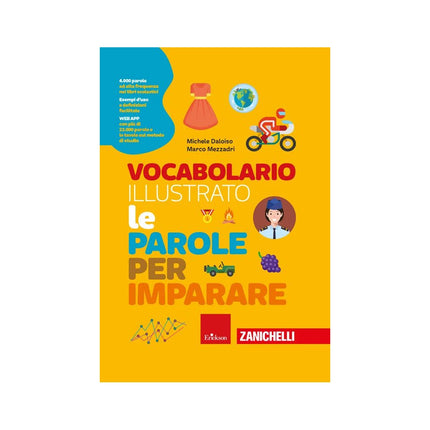Copertina libro VOCABOLARIO ILLUSTRATO. LE PAROLE PER IM