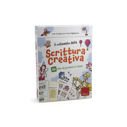 Copertina libro IL COFANETTO DELLA SCRITTURA CREATIVA. 5