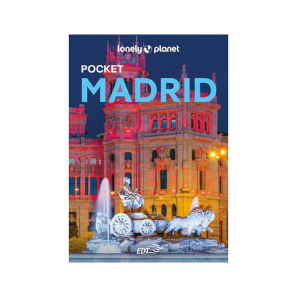 Copertina libro MADRID POCKET