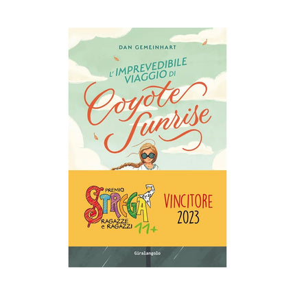 Copertina libro L'IMPREVEDIBILE VIAGGIO DI COYOTE SUNRIS