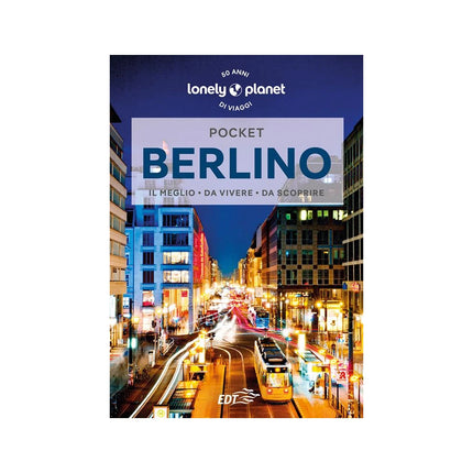 Copertina libro BERLINO POCKET