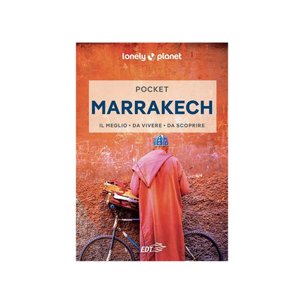 Copertina libro MARRAKECH POCKET